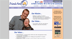 Desktop Screenshot of friendsaware.org